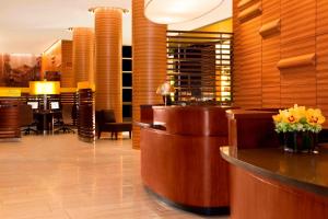 Lobbyen eller receptionen på Sheraton Tribeca New York Hotel
