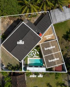 Een luchtfoto van Hacienda Villa Watukarung