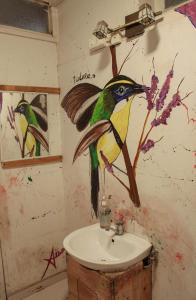 Fotografie z fotogalerie ubytování Nómada Eco-Hostal v destinaci Valparaíso