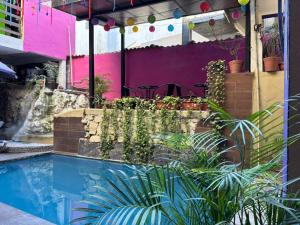 Bazén v ubytování Playa Sayulita nebo v jeho okolí