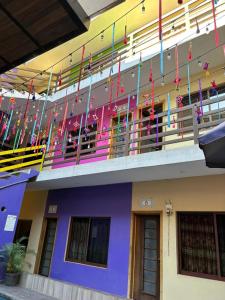 Balkón nebo terasa v ubytování Playa Sayulita