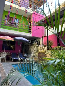 Bazén v ubytování Playa Sayulita nebo v jeho okolí
