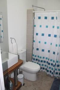 Koupelna v ubytování Casa Playera + 9 fotografií