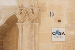 Certifikát, hodnocení, plakát nebo jiný dokument vystavený v ubytování Casa Balmes