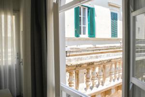 Balkón nebo terasa v ubytování Casa Balmes