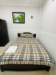 Postel nebo postele na pokoji v ubytování HOTEL 6