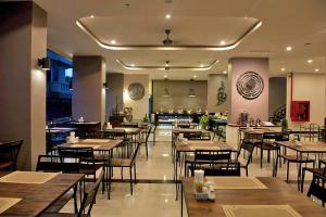 Restaurace v ubytování Gu Hotel Patong