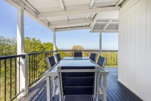 Balcone o terrazza di The Breezy Maple - Hinterland and range views in Mapleton