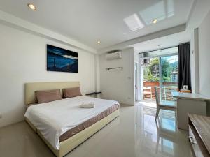 Postel nebo postele na pokoji v ubytování Sleep inn Samui + 37 fotografií
