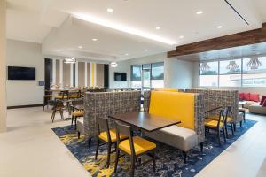 Area soggiorno di SpringHill Suites by Marriott Fort Worth Fossil Creek