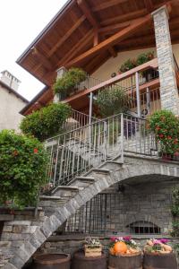Fotografie z fotogalerie ubytování b&b Al Castel v destinaci Pont-Saint-Martin