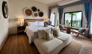 En eller flere senge i et værelse på Baan Haad Ngam Boutique Resort + 150 billeder