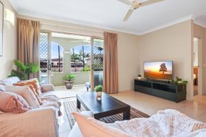 Zona d'estar a Cairns One Resort Style Living