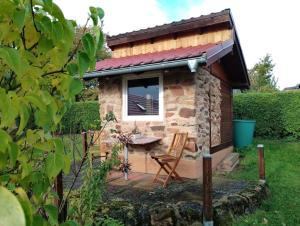 Zahrada ubytování Loft Eifel Idylle