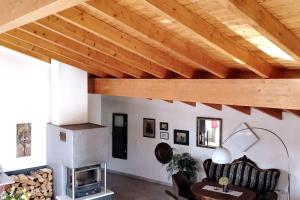 Posezení v ubytování Loft Eifel Idylle