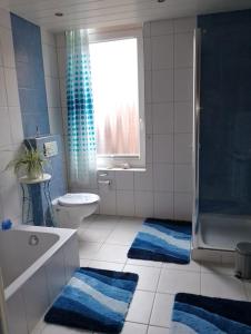 Koupelna v ubytování Loft Eifel Idylle