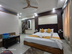 Krevet ili kreveti u jedinici u objektu Hotel Rupasi Bangla 2, New Digha - Near Sea Beach