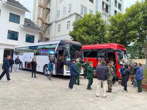 Afbeelding uit fotogalerij van Galaxy Grand Hotel in Sơn La