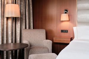 Posteľ alebo postele v izbe v ubytovaní The Westin Warsaw