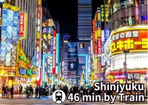 船橋市にあるAYA Funabashi102 船橋駅徒歩7分 観光地へアクセス良好 空港直通 買物と飲食天国 ディズニー 長期 カップル 1人 出張 bidet seatのギャラリーの写真
