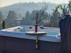 Příroda nedaleko apartmánu