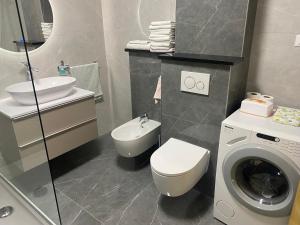 Koupelna v ubytování Apartman "Lara"