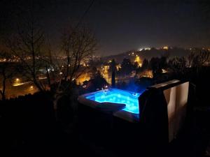 Bazén v ubytování Kuća za odmor - Zagreb - Paruževina nebo v jeho okolí