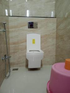 Een badkamer bij Hotel Seven View Durg