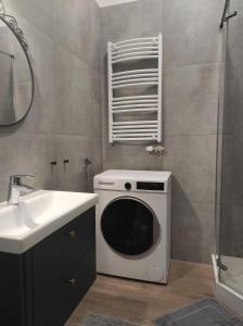 Łazienka w obiekcie Chabrowy - Apartamenty Smart Projekt