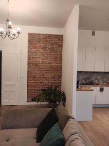 Kuchnia lub aneks kuchenny w obiekcie Chabrowy - Apartamenty Smart Projekt