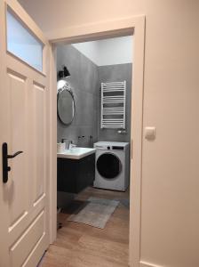 Łazienka w obiekcie Chabrowy - Apartamenty Smart Projekt