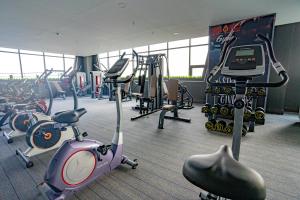 Γυμναστήριο ή/και όργανα γυμναστικής στο Essotto Recreation Hub