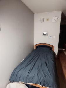 Postel nebo postele na pokoji v ubytování Urban Space Gangnam station