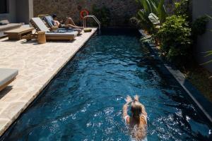 Bazén v ubytování Domes Zeen Chania, a Luxury Collection Resort, Crete nebo v jeho okolí