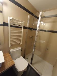 Koupelna v ubytování Alojamiento en loft Madrid