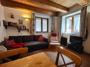 Istumisnurk majutusasutuses Hostdomus - Via Roma Suite