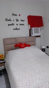 Llit o llits en una habitació de Casa do Braga