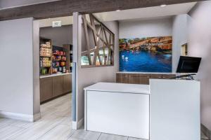 Televiisor ja/või meelelahutuskeskus majutusasutuses La Quinta by Wyndham Santa Rosa