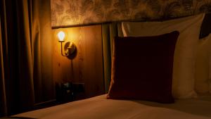 Letto o letti in una camera di Hotel Ben Batouta - Tanger