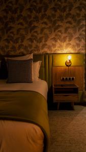 Letto o letti in una camera di Hotel Ben Batouta - Tanger