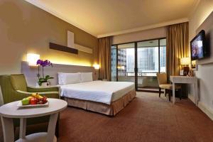 Katil atau katil-katil dalam bilik di Corus KLCC +37 gambar