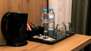 Set per la preparazione di tè e caffè presso Hotel Ben Batouta - Tanger