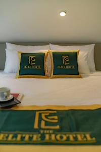 Voodi või voodid majutusasutuse THE ELITE HOTEL toas