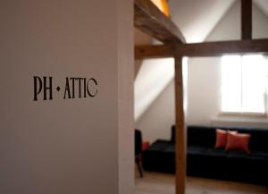 Ein Bett oder Betten in einem Zimmer der Unterkunft YokoLou - Design-Apartments