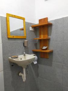 A bathroom at Sea u inn