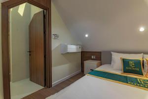 Voodi või voodid majutusasutuse THE ELITE HOTEL toas