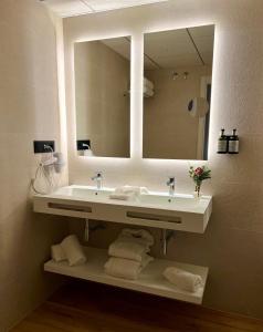 Ванная комната в Óbal Hotel Marbella