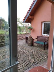 Zahrada ubytování Loft Eifel Idylle