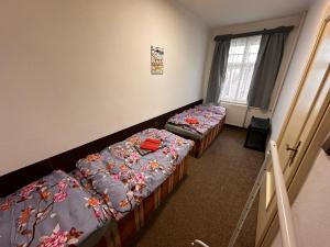 Postel nebo postele na pokoji v ubytování Penzion Roko
