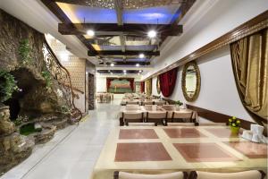 Posezení v ubytování Elan Hotel Istanbul Pera